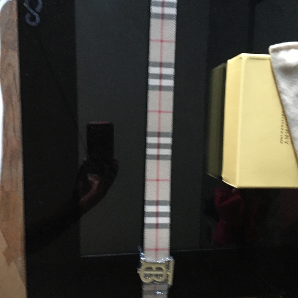 Burberry Monogram Belt Size 36 - Picture 12 of 15